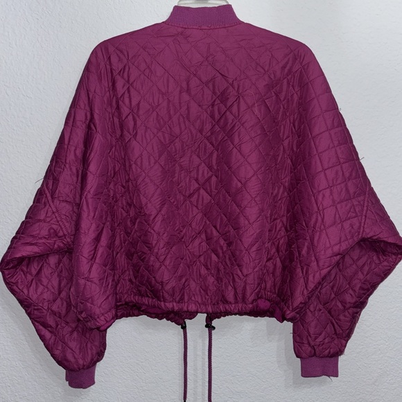 Free People Easy Quilted Bomber - Picture 5 of 8
